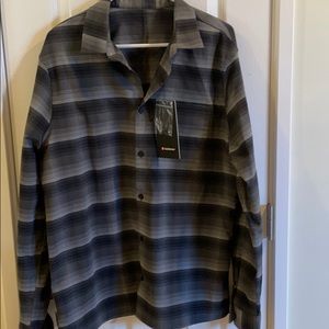 Lululemon - Masons Peak Flannel. Men’s size L